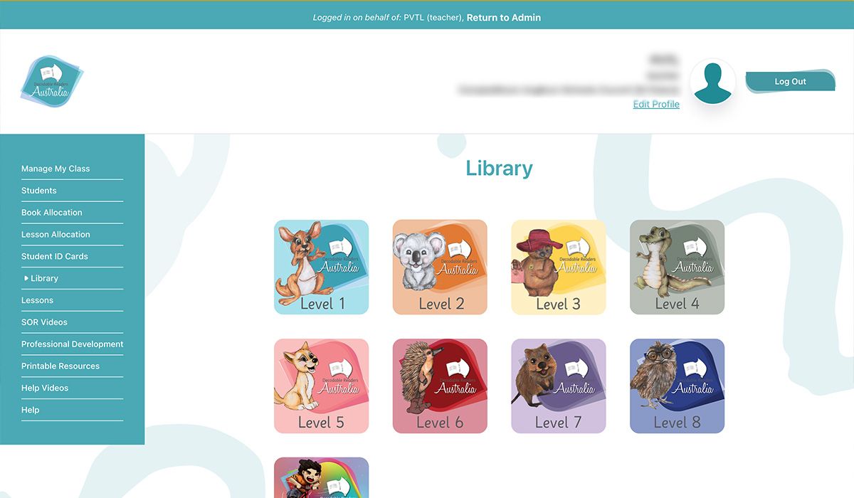 Decodable Readers Australia