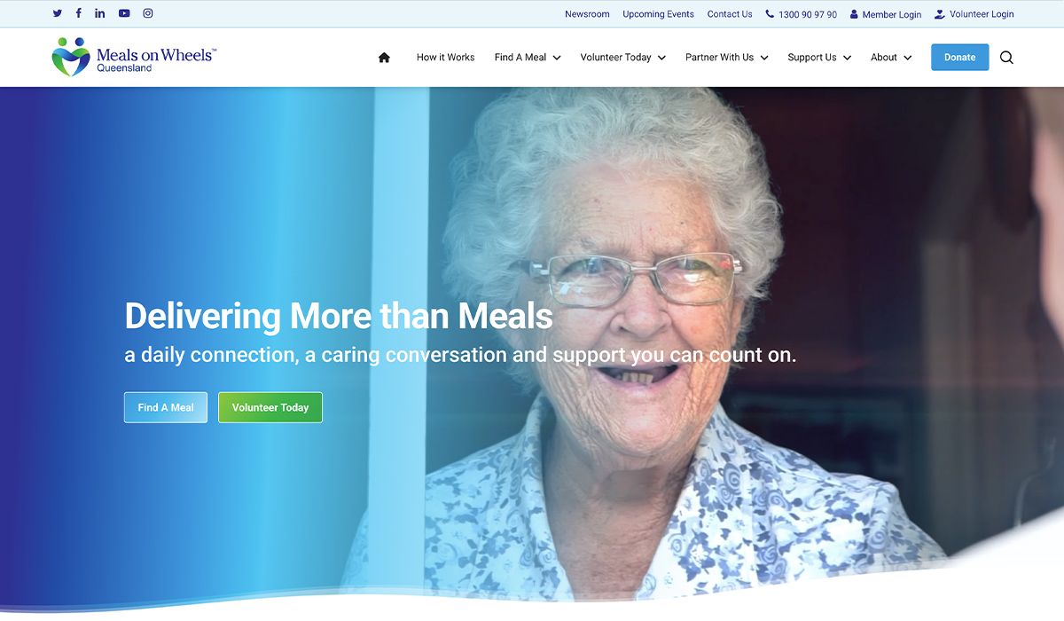 Meals on Wheels Queensland