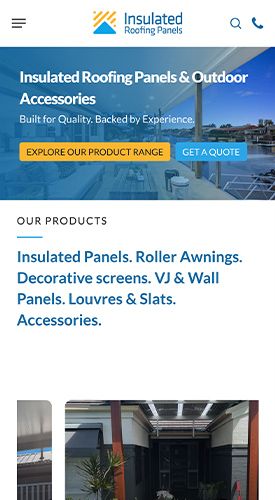 Insulated Roofing Panels